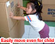 Slider Board: Easily move even for child