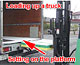 Slider Board: Loading up a truck / Setting on the platform